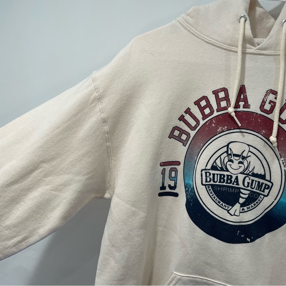 Bubba Gump Watercolor Logo Hoodie - Picture 4 of 8